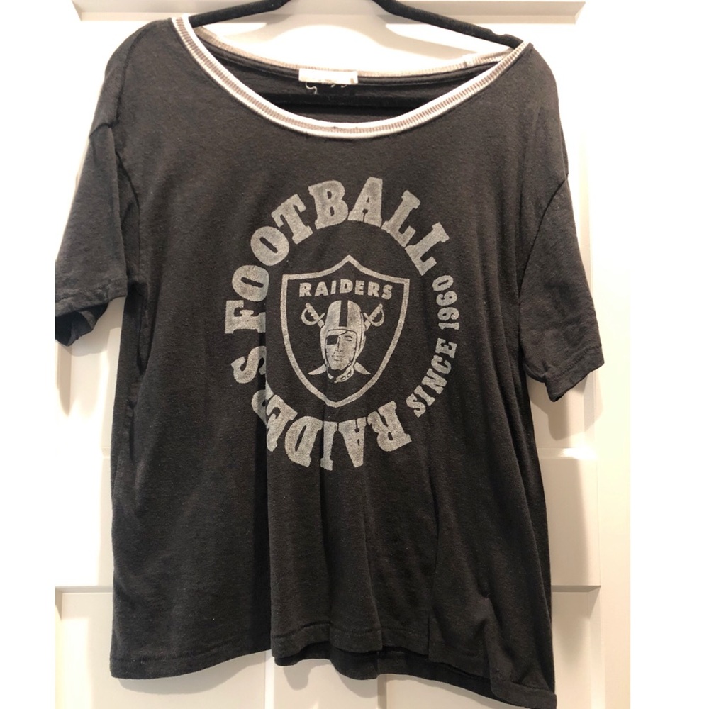 Raiders shirt